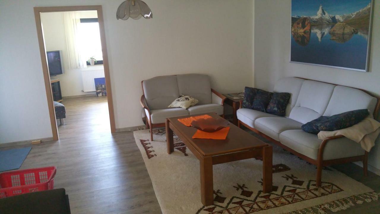 "Morgensonne" Apartment Halsdorf Exterior photo
